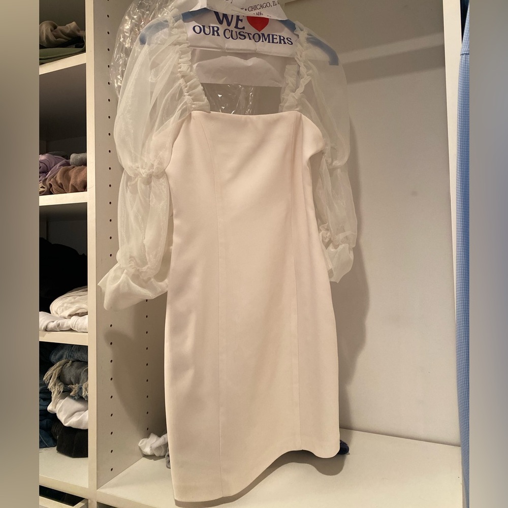 Amanda Uprichard Tia Dress - XS - Revolve - White